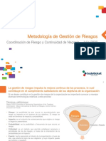 Metodología de Gestión de Riesgo