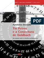 Tio Petros e A Conjectura de Goldbach