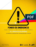 Manual Fondo de Emergencias