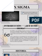 Six sigma Presentación General