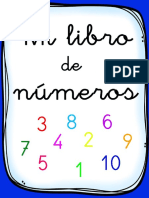 Libro Movil Numeros 1 10 D