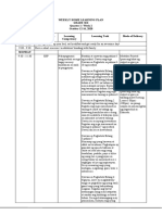 Grade 6 Weekly Home Learning Plan Q1 W2