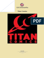 Titan Comics: editora britânica de quadrinhos fundada em 1981