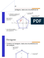 Desenho Técnico - Figuras Inscritas Na Circunferência