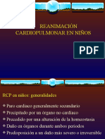 Reanimación Cardiopulmonar en Niños