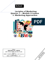 Principles of Marketing Q1 Module 2 Marketing Approaches 1