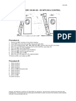 ATC recovery procedure for MV-35 ~ 55 with MX-2 control