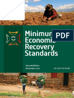 Minimum Economic Recovery Standards