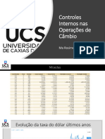 Slides Controles Câmbio