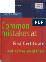03 Common Mistakes at FCE