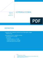 Hyperglycemia Ebp PP Project