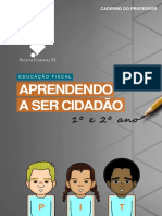 Educação Fiscal - Aprendendo A Ser Cidadão - 1º e 2º Ano - Caderno Do Professor