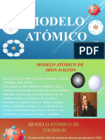 Modelos atomicos QUIMICA