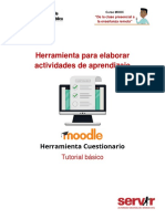 Cuestionario Moodle - Tutorial Básico