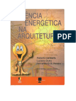 Eficiência Energética Na Arquitetura - Roberto, Luciano, Fernando