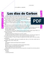 Los Días de Carbón 5°b