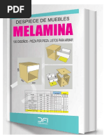 Melamina planos