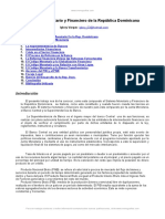 Sistema Monetario Financiero Republica Dominicana