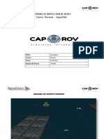 Informe de inspección submarina de redes en Centro Porvenir - AquaChile