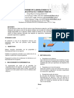 Practica 5 - Capacitancia y Dielectrico