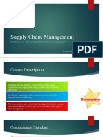 Supply Chain Management - 6
