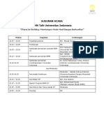 Rundown Acara BMM Talk UI