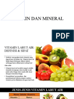 Ilmu Gizi-Vitamin Dan Mineral