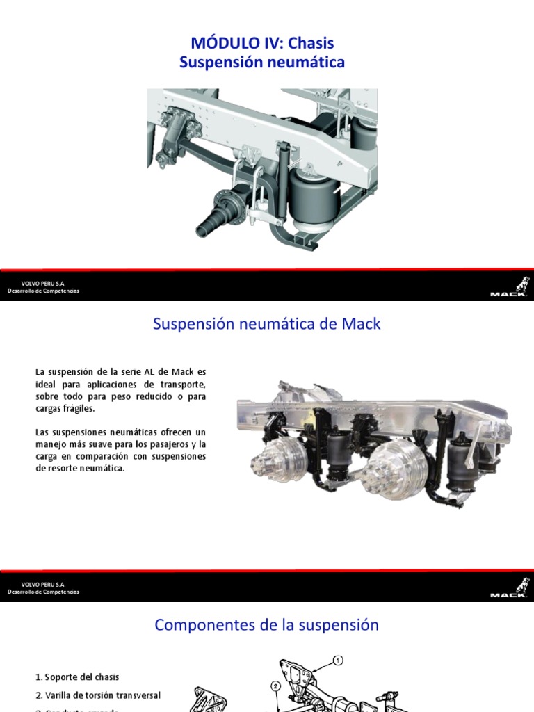 4 Suspension Neumatica PDF Industria automotriz Tecnología de