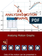 2.2 Motion Graphs
