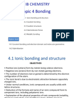 Topic 4 Bonding 4