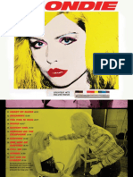Digital Booklet - Blondie 4(0)-Ever