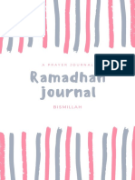 Ramadhan Journal