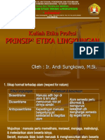 9 & 10. Prinsip-Prinsip Etika Lingkungan (Andi S)