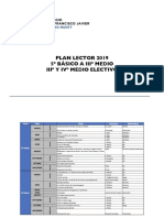 Plan Lector 5to a IV 2019