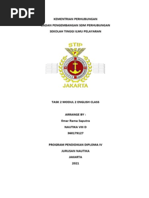 English Task Module 2 2 Ilmar Rama Saputra Pdf Port Strait Of Malacca