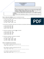 Matemática 4°