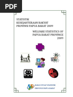 Download Statistik Kesejahteraan Rakyat Prov Papua Barat 2009pdf by Badan Pusat Statistik Provinsi Papua Barat SN50169972 doc pdf