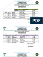 REV Jadwal Kuliah-Mengajar Semester Genap T.A. 2020-2021 REVISI 1