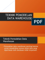06 - Teknik Pemodelan Data Warehouse