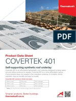 DATASHEET Covertek 401 v4 - 1119