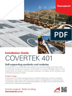 INSTALL GUIDE Covertek 401 v1 - 1119