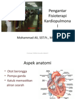 Pengantar Fisioterapi Kardiovaskuler - 2020