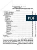 Bacterial Species of The Rumen