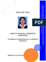 Hoja de Vida Oriana Perpiñan (Nueva)