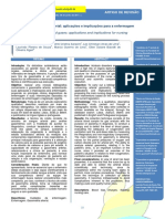 Gasometria arterial: aplicações e implicações para a enfermagem