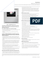 4007ES Fire Detection and Control With Addressable Initiation and Addressable Notification