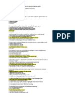 AP Bio Chapter 39 Study Test