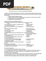 Endocrine Disorders Quiz