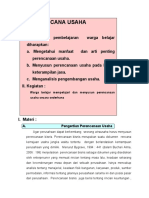 Rencana Usaha Kewirausahaan Ninikstkipjb