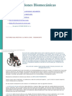 Informacion Relevante de La Silla de Ruedas